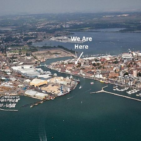 The Quay - Old Town Poole B&B - Great Location - Secure Free Parking Eksteriør billede