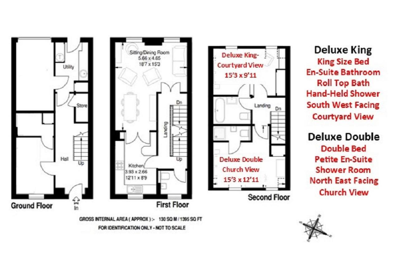 The Quay - Old Town Poole B&B - Great Location - Secure Free Parking Eksteriør billede