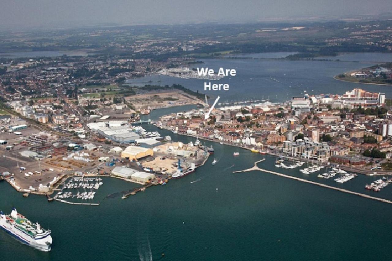 The Quay - Old Town Poole B&B - Great Location - Secure Free Parking Eksteriør billede